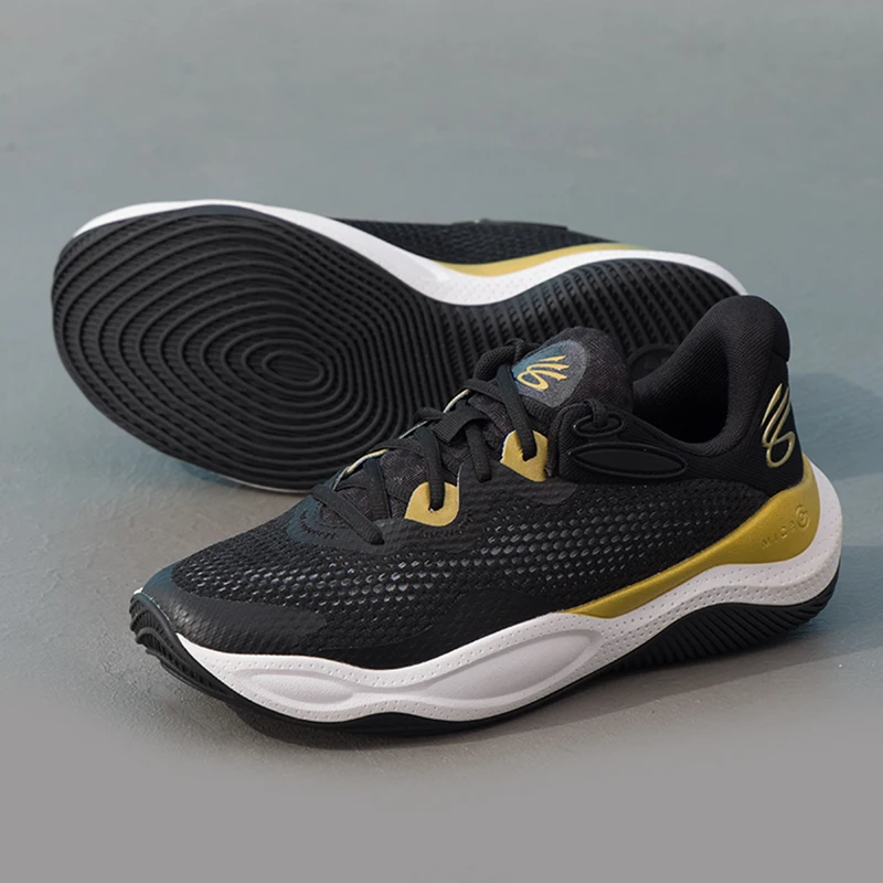 Under Armour Men's and Women's Sports Shoes Curry Splash 24 Competition Training Cushioning Basketball Shoes 3027262-001