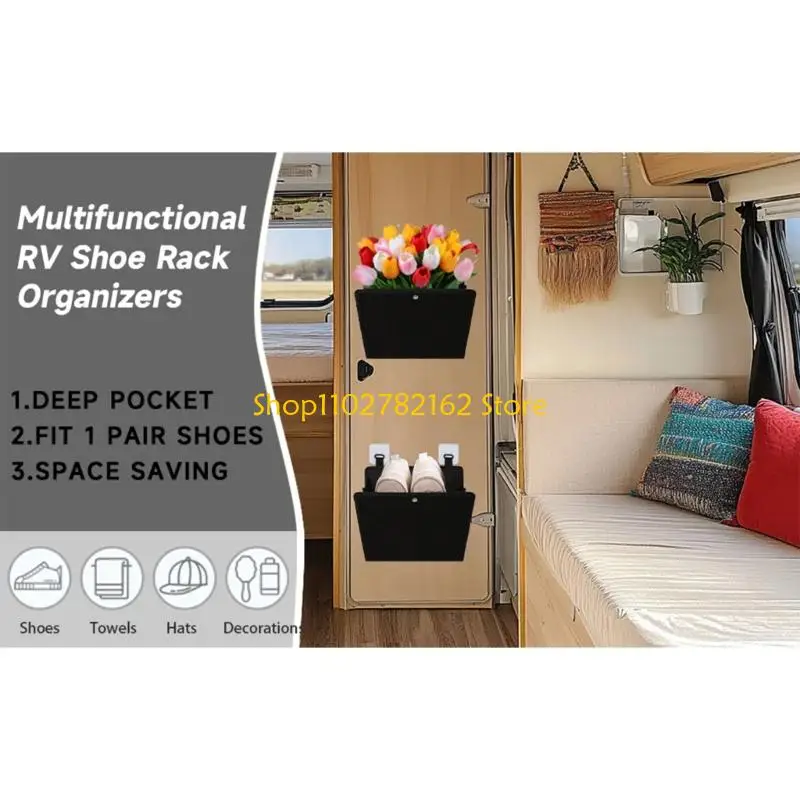 

547B Органайзер для автодомов большой вместимости. Держатель для обуви и аксессуаров. Сумка для хранения из оксфордской ткани.