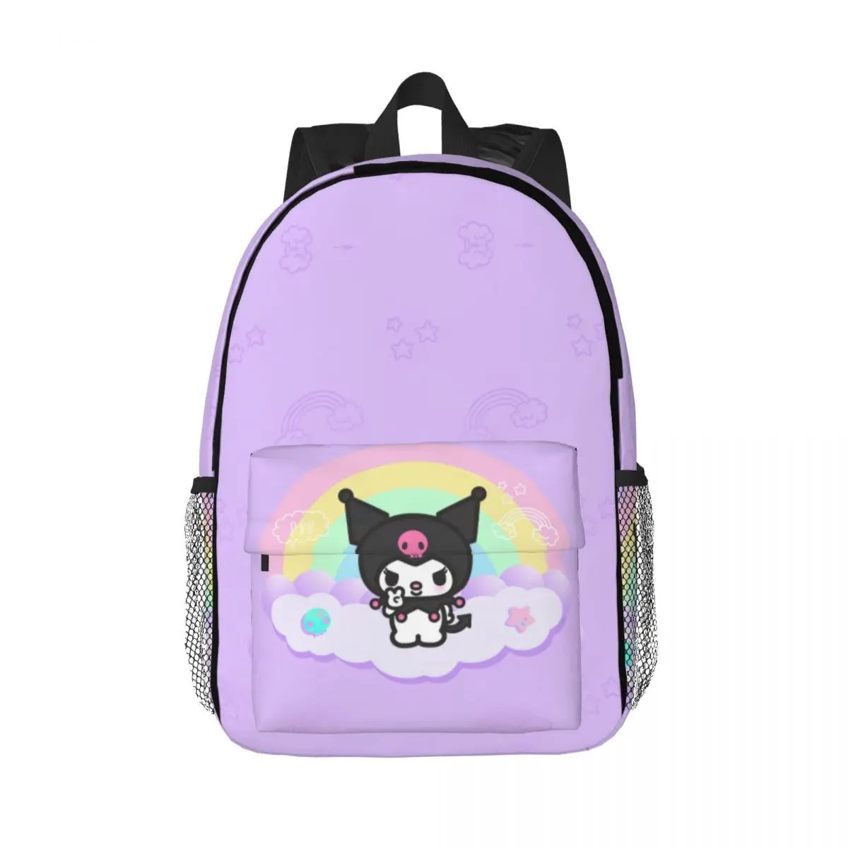 

Sanrio Hello Kitty Printed Lightweight Casual Schoolbag For School, Outdoor, Shopping, Office 15inch