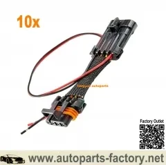 Longyue 10set Power Out For 15-17 Polaris RZR License Plate Whip Light 570 900 XP1000 4 Models 2015 Up