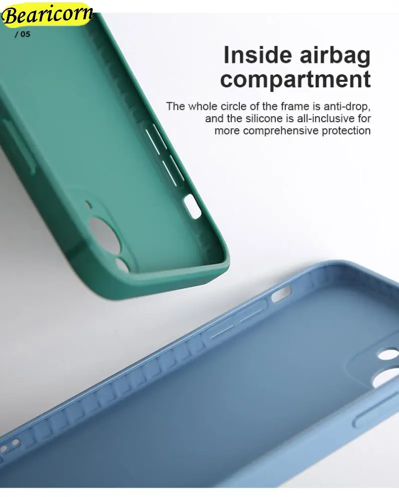 Etui na telefon OPPO R15 K10 Find X2 X3 X5 Reno 2 3 9 8 T Z F Pro Lite Neo Liquid Silicone Cover