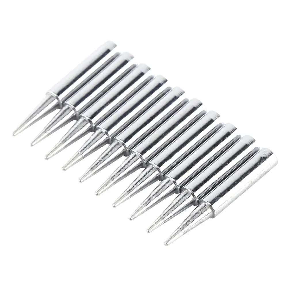 

10Pcs Lead-Free Solder Iron Tips 900M-T-B for Rework Station – Soldering