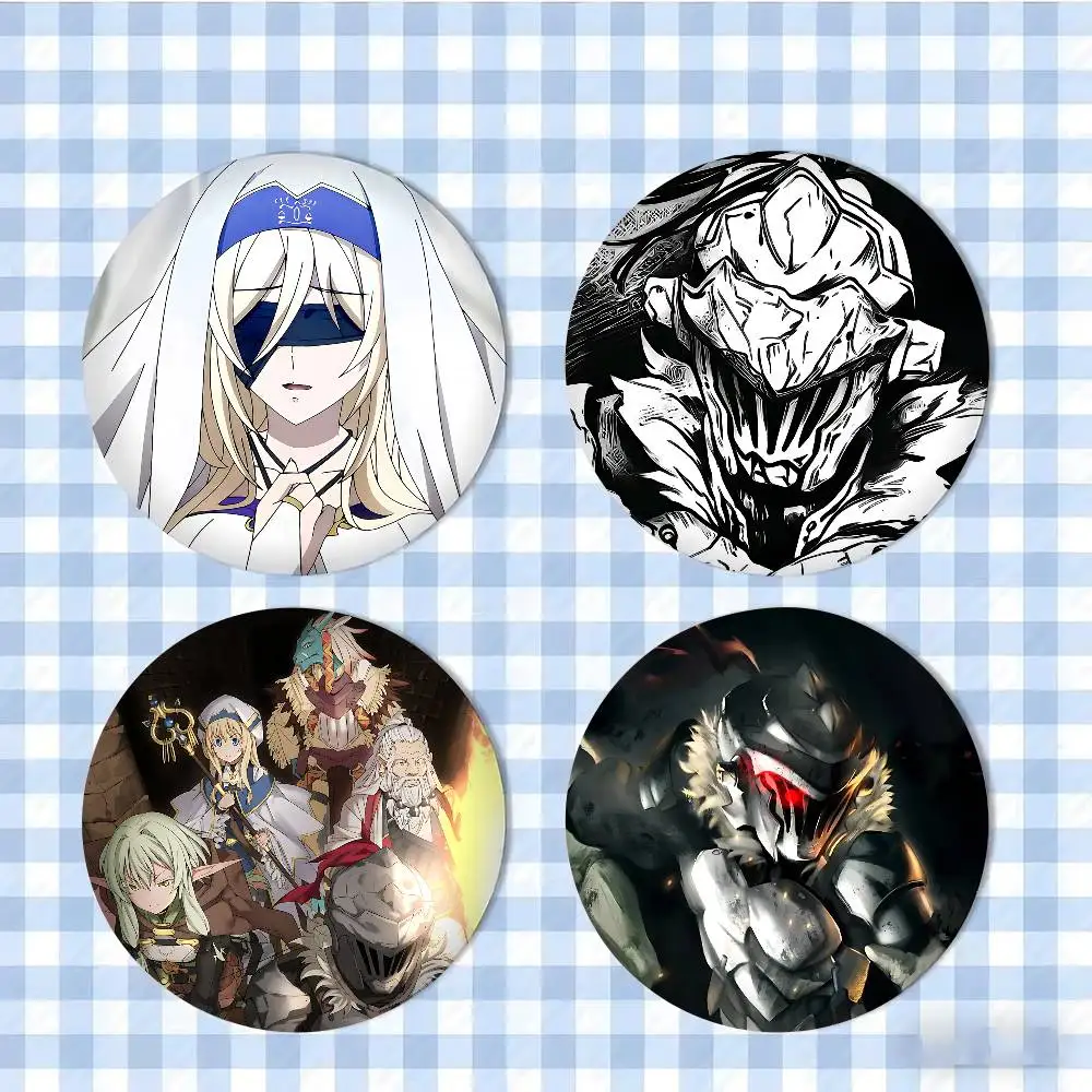 شارات أنيمي عفريت القاتل الإبداعية مضحك زر دبابيس دبابيس شارات للملابس حقائب الظهر هدايا لطيفة للأطفال الأصدقاء #2