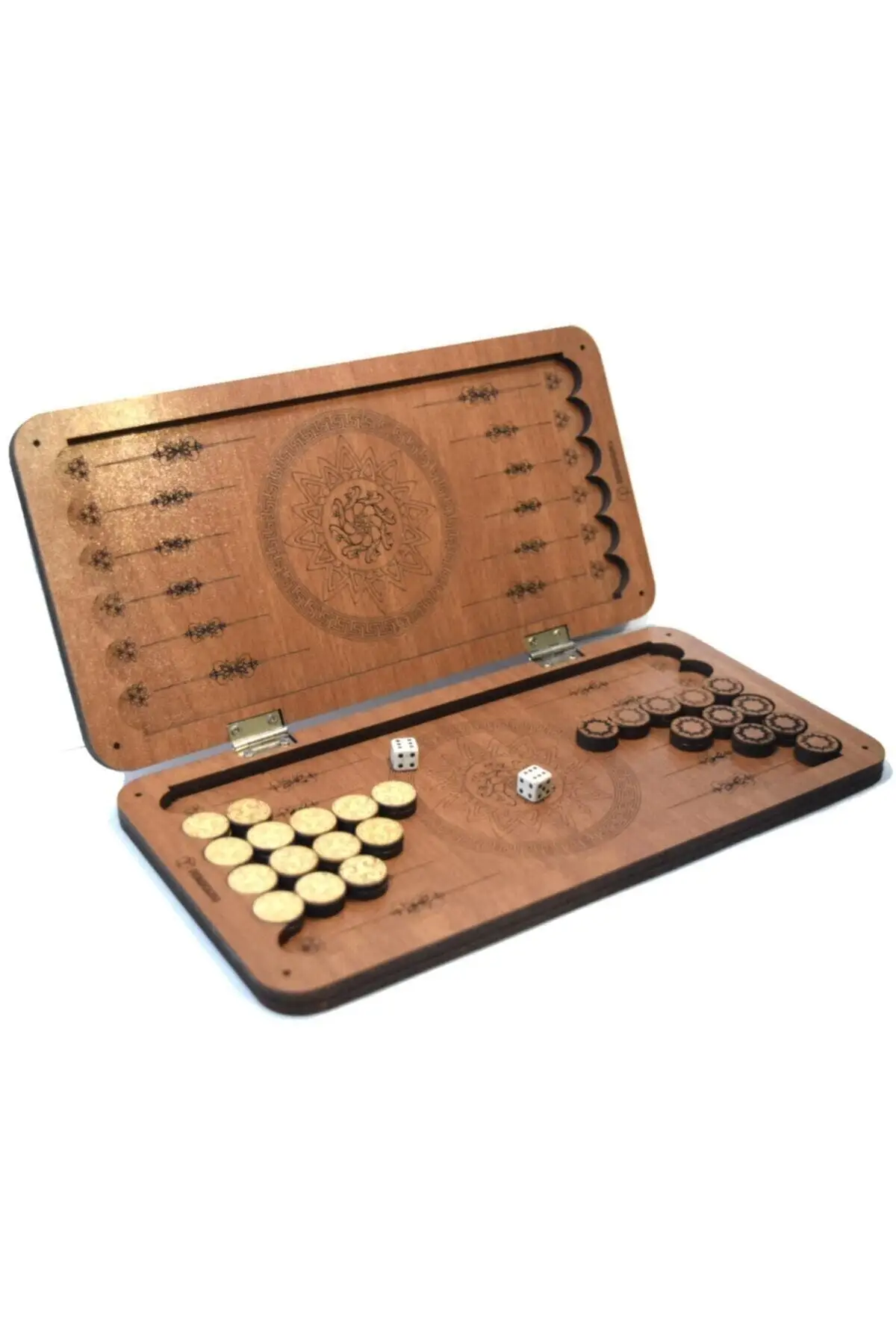 Mini Backgammon