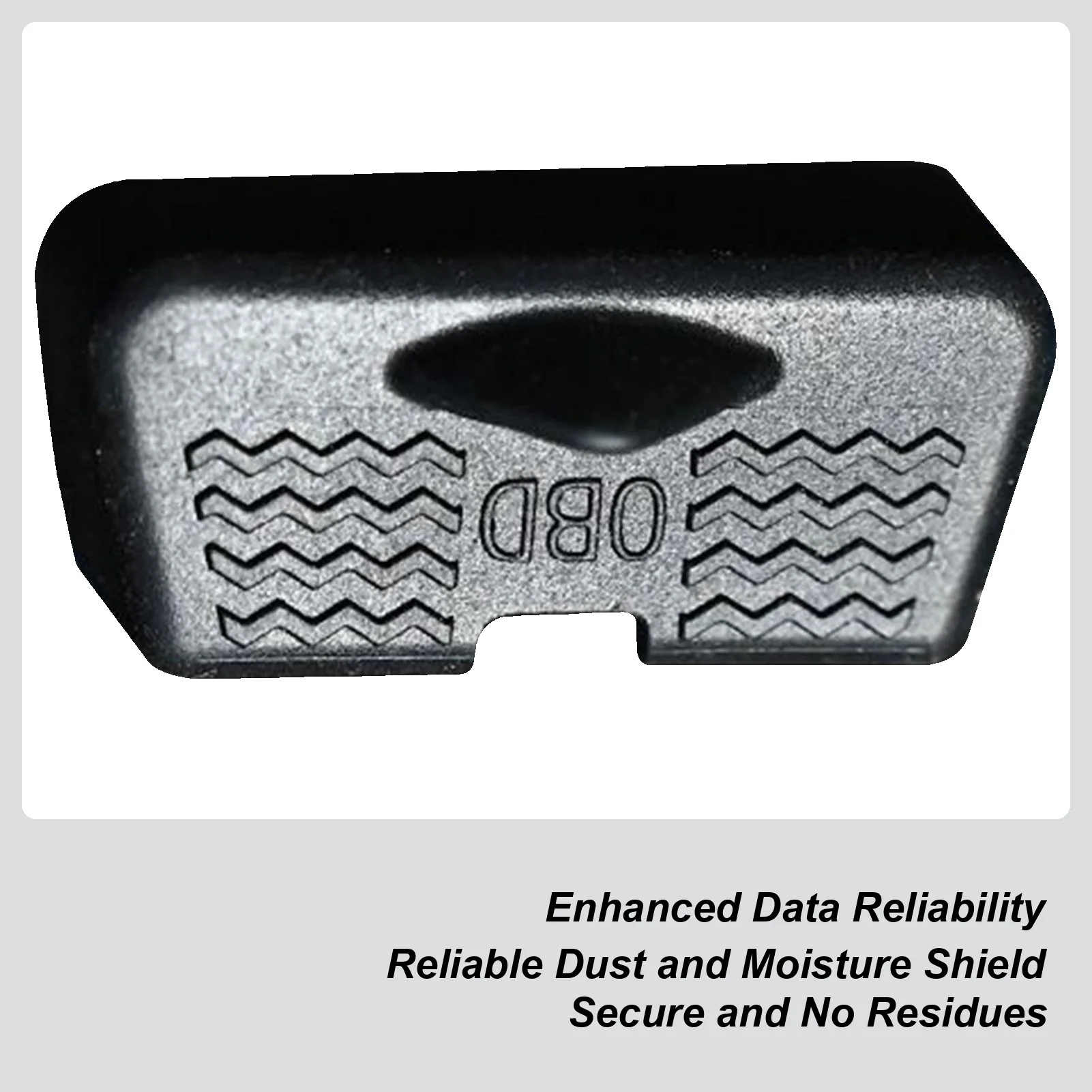OBD Dust Cover Universal Silicone Waterproof Auto Accessories Car OBD Interface Cover For SUV RV Vehicle Trip Travel Driver