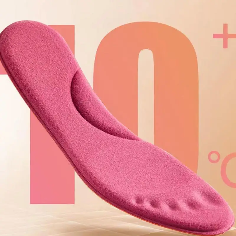Soletta scaldapiedi solette termiche scaldapiedi soletta scaldapiedi Trim To Fit Insole calde inodore scaldapiedi per la caccia escursionismo