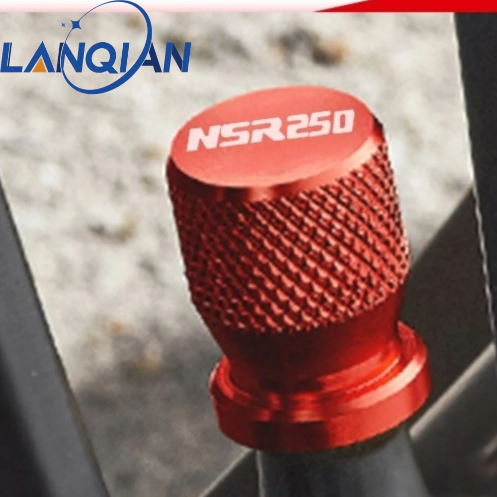 

FOR HONDA CBR250 NSR250 NSR 250 1988-1994 1993 CBR 250 Tyre Rim Air Port Cover Motorcycle Tire Valve Wheel Stem Cap Covers