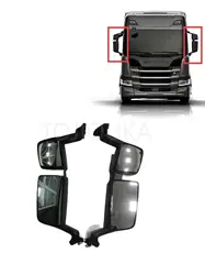 Suitable For Scania Truck Rear-View Mirror 2645652 2558090 2645651 2558092 2645653 2116845 2645952 2558091 2116864 2558093
