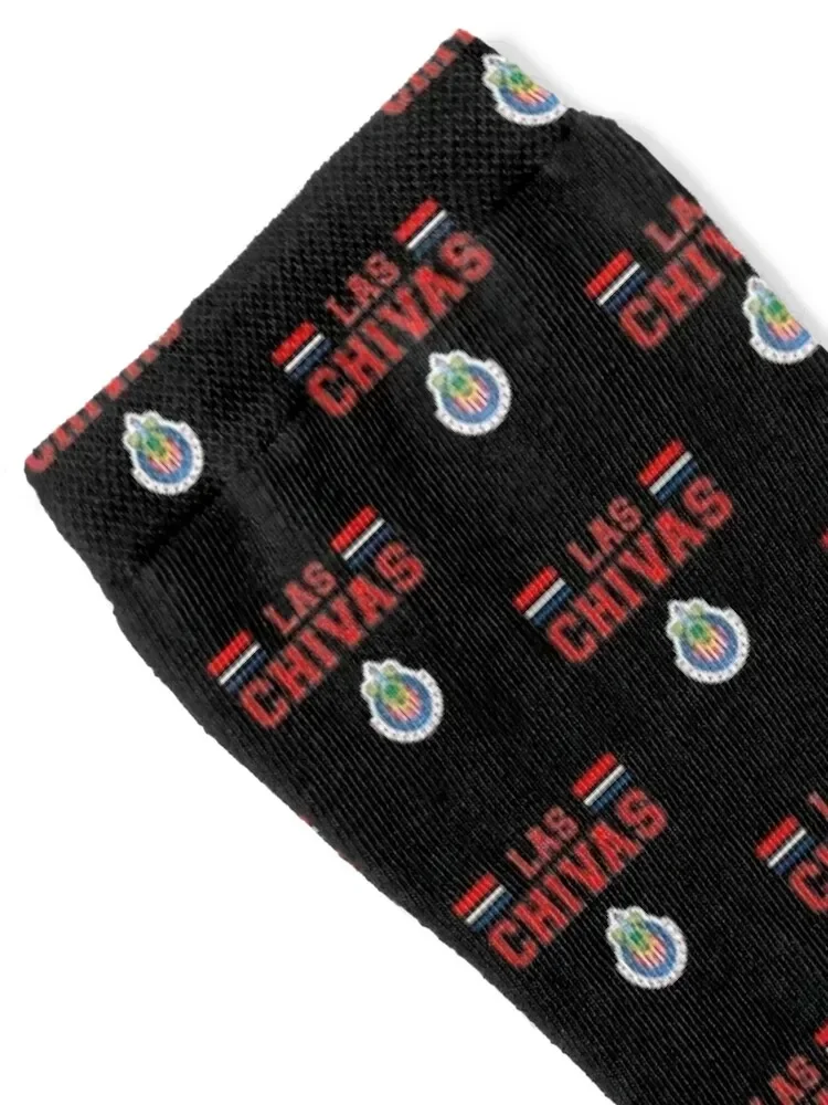 Las Chivas De Guadalajara Meias Meias de caminhada de ano novo homem meias de luxo masculino feminino