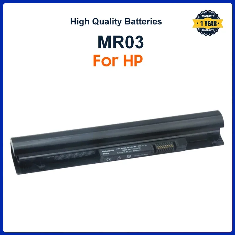 

MR03 Laptop Battery for HP Pavilion 10 TouchSmart Series HSTNN-IB5T 740005-121 740722-001 TPN-Q135