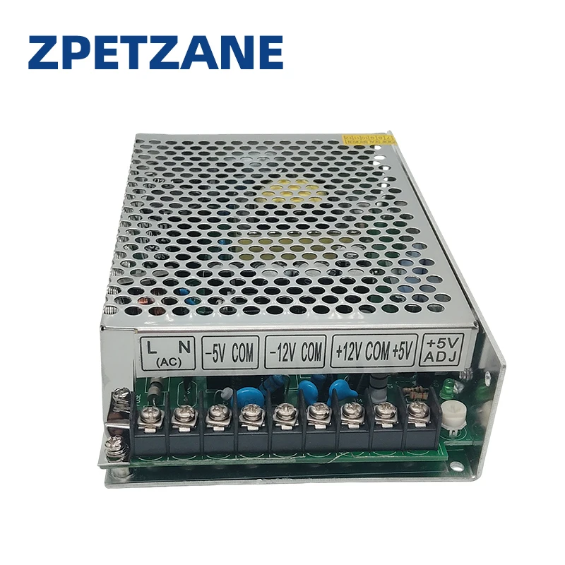 Q-60B 5V12V-5V-12V Quad Output Industrial Switching Power Supply Driver Transformer Q-60C AC DC Converter Q-60D - view 3