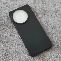 TPU Phone Cases for TCL 50 Pro NXTPAPER 5G Back Cover Case for TCL 50 NxtPaper Frosted Black Silicone Case Soft Shell