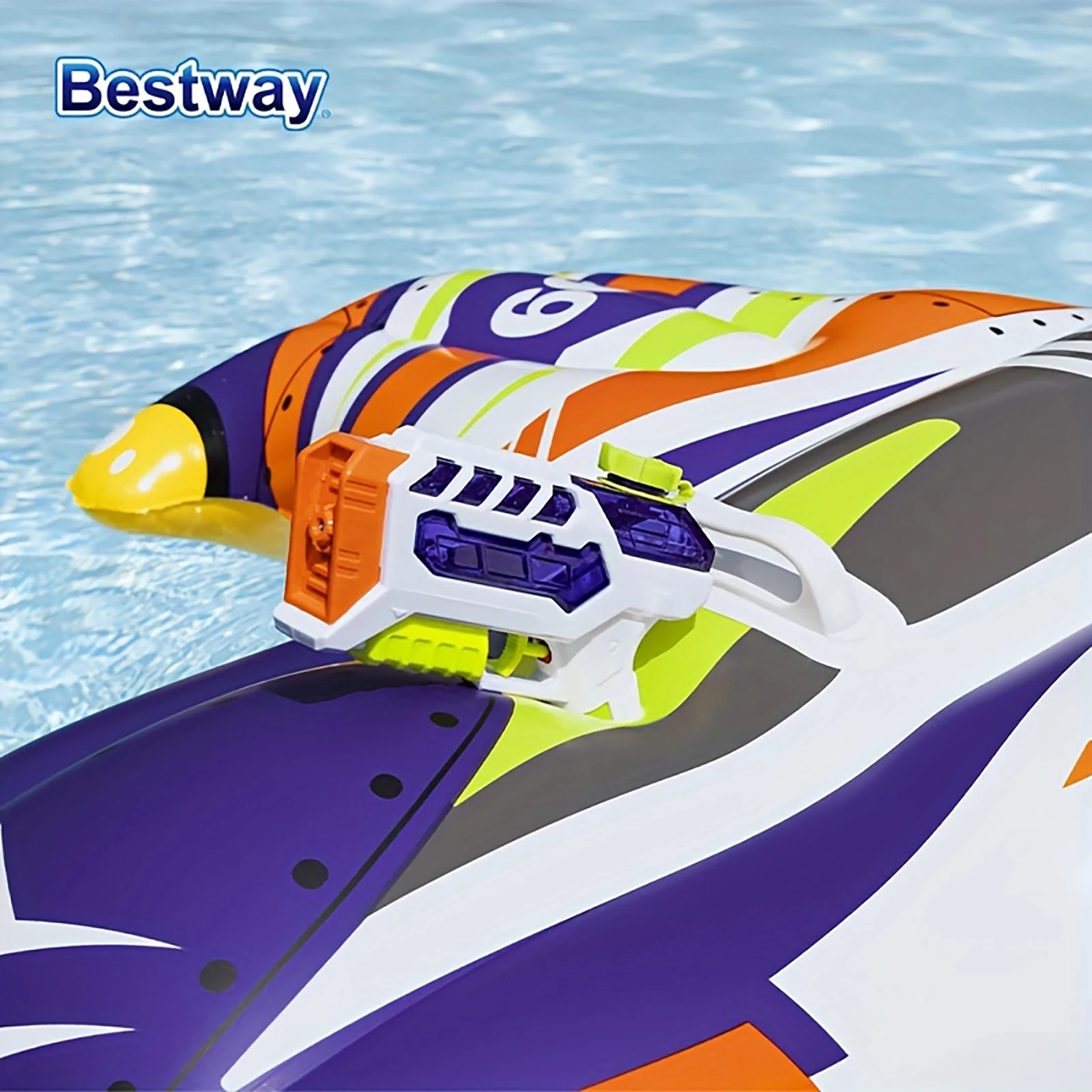 Bestway 41503 1PC Fun Inflatable Swimming Pool Toys,Swimming Pool Floating Toys,Inflatable Swimming Pool Floating Mat