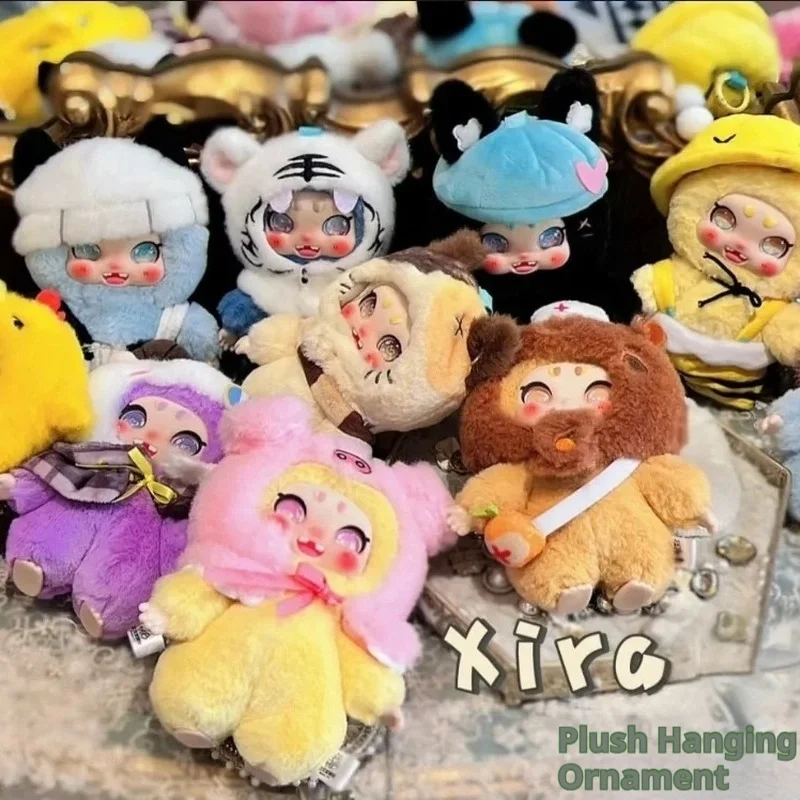 

Hot Bestseller Baby Three-Year-Old Xira Everything Bureau Plush Blind Box Toy Animation Around Hand-Made Ornament Gifts