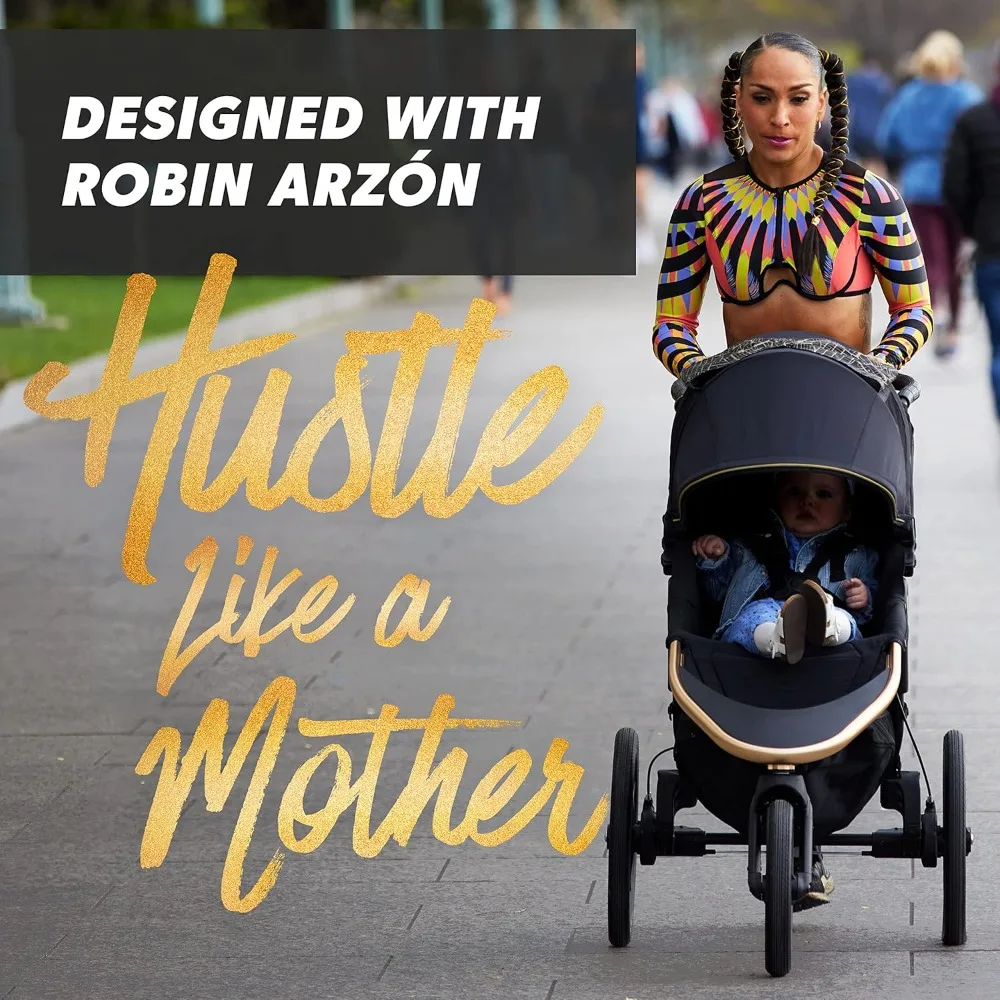 Summit x Robin Arzon Jogging Stroller image 2