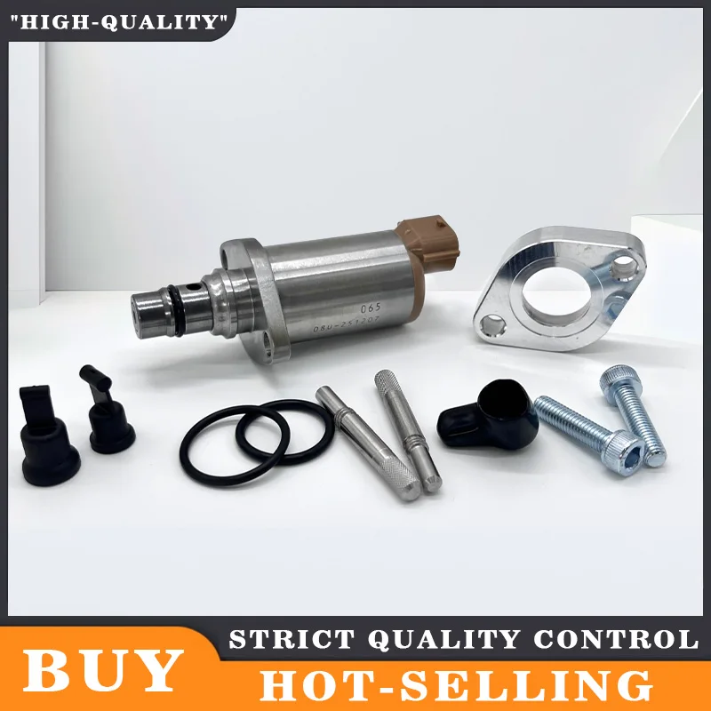 294200-0650 Válvula de Control del Sistema Common Rail, Válvula SCV de la Bomba de Inyección de Combustible 2942000650 para Dnya S05D ISUZU D-MAX