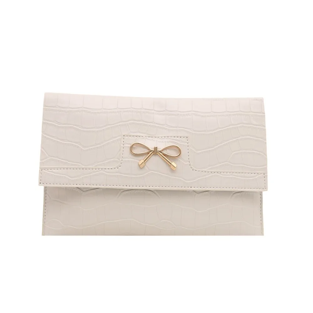 

Handbag Ladies Clutch Bag Purse Stone Pattern Bow Envelope Bag Small Square Bag Mobile Phone Pouch Evening Banquet Bag Women