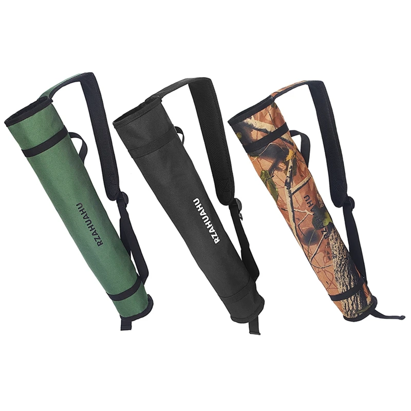 Oxford Archery Crossbow Bolts Quiver Tube Hip Quiver Waist Hanged Carry Bag Storage Pocket Accessories