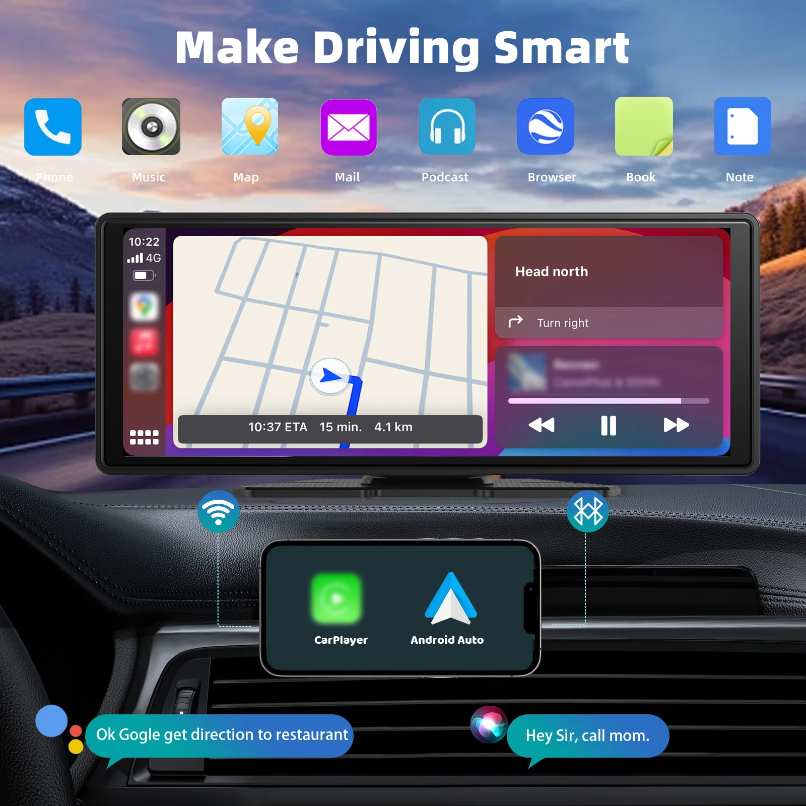 Thumbnail 2 - #66 Best FM Transmitter for Cars to Buy In 2026