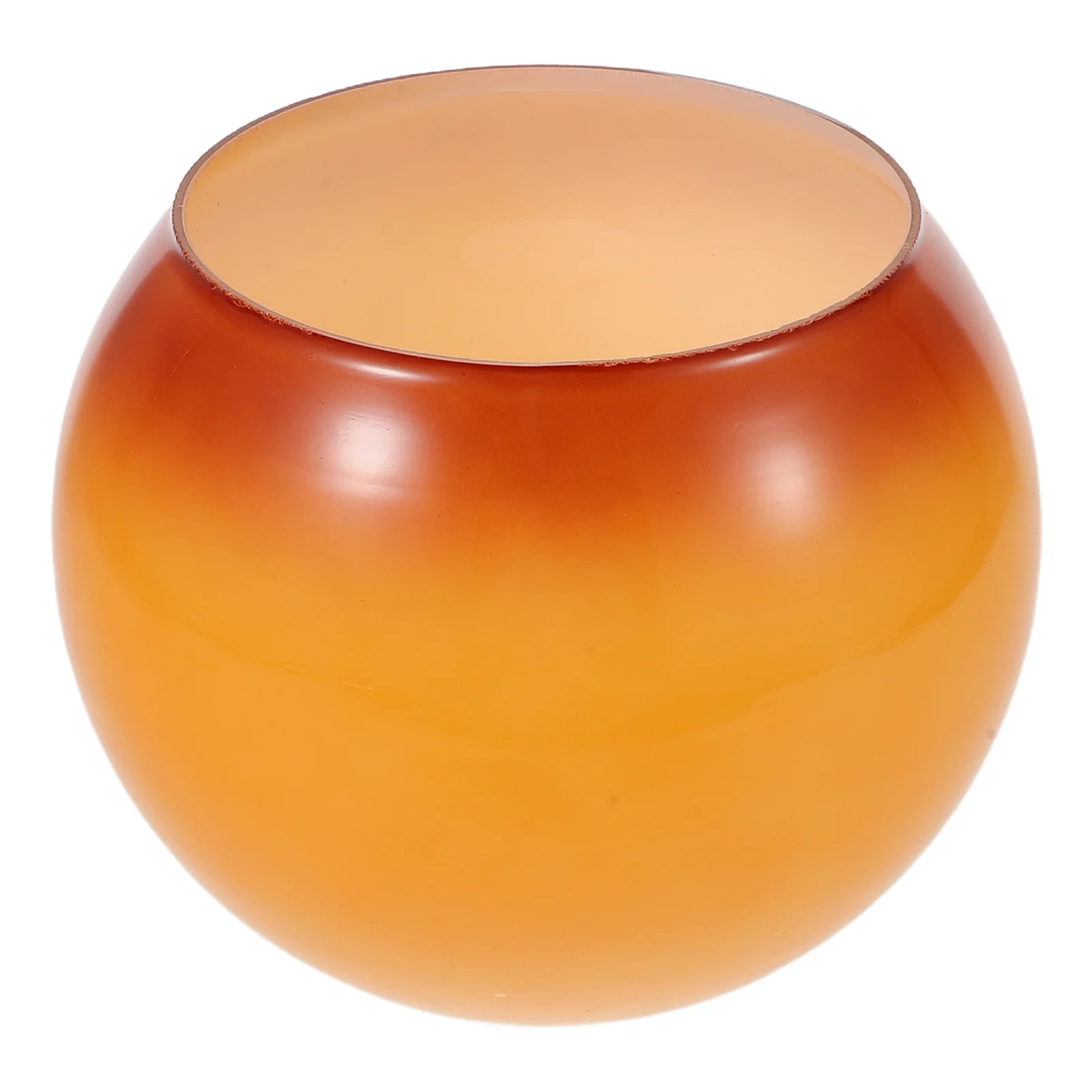 

Glass Globe Lamp Shade Replacement Round Double Hole Pendant Light Shade E27 Globe for Dining Room Light Fixture