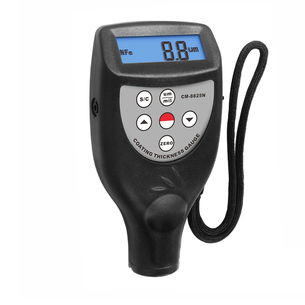 CM-8825FN Digital Coating Thickness Gauge High Precision 0~1250µm Iron And Aluminum Based Paint Coating Thickness Gauge