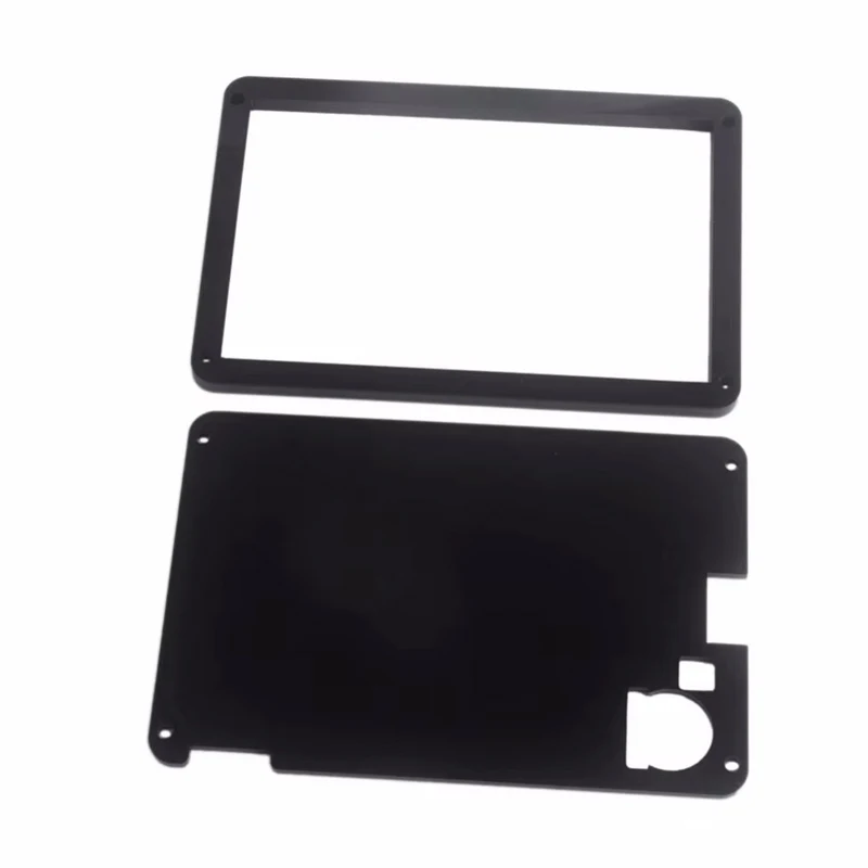 

5,0-дюймовый черный акриловый корпус Nextion для Nextion Enhanced 5,0 HMI сенсорный экран ЖК-модуля