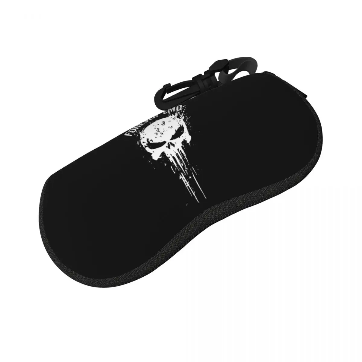 

Forever Emo Shell Glasses Case Protector Sunglasses Box Women Men Soft Eyeglass Bag Pouch