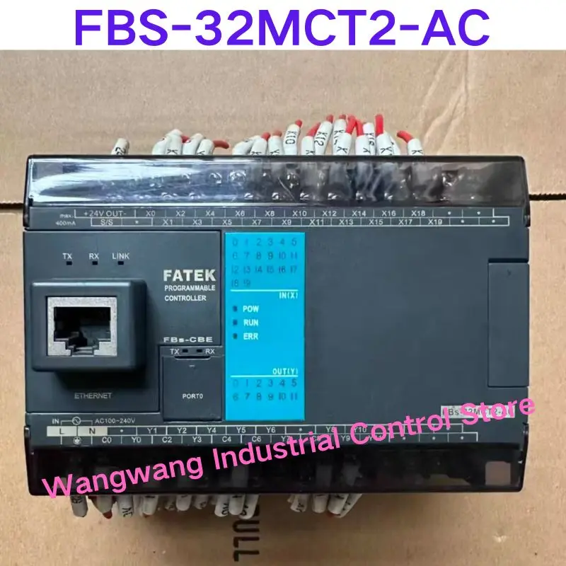 

Second-hand test OK Programmable controller FBS-32MCT2-AC