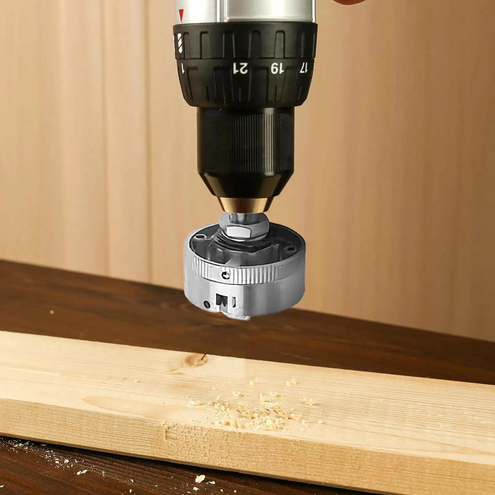 

Lathe Chuck Metal Lathe Self-Centering Precision Collet Drill Accessories For Industrial Workshop Hobbyist Repair Factory