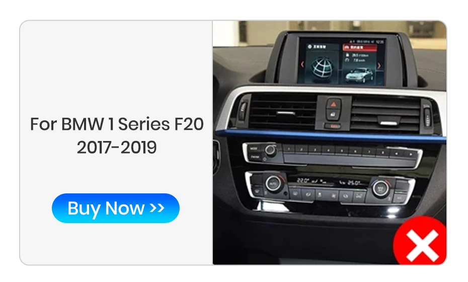 Junsun 1920*720 Drahtlose Carplay Android Auto Multimedia Auto Radio Für BMW 1 2 3 4 serie F20 F21 F22 F30 F31 F32 F33 F34 F36 – Detail 4