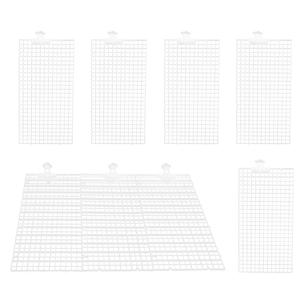 

Fish Tank Isolation Board Divider Aquarium Separator Plate Plastic Partition Fish Fry Diseased Aggressive Species Reproduction