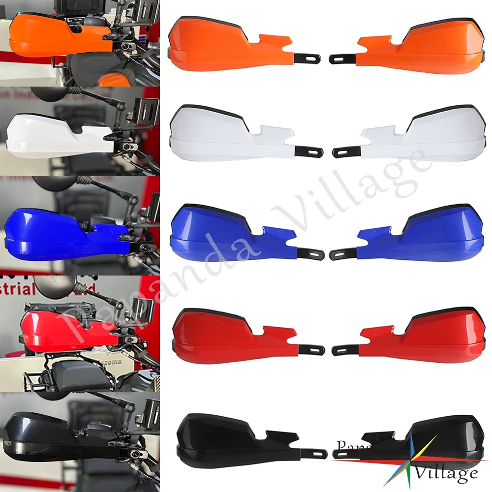 Motorcycle Wind Shield Hand Guards Protector Pan America 1250 RA1250 Special RA1250S CVO RA1250SE Handguards W/Mount Bracket Kit