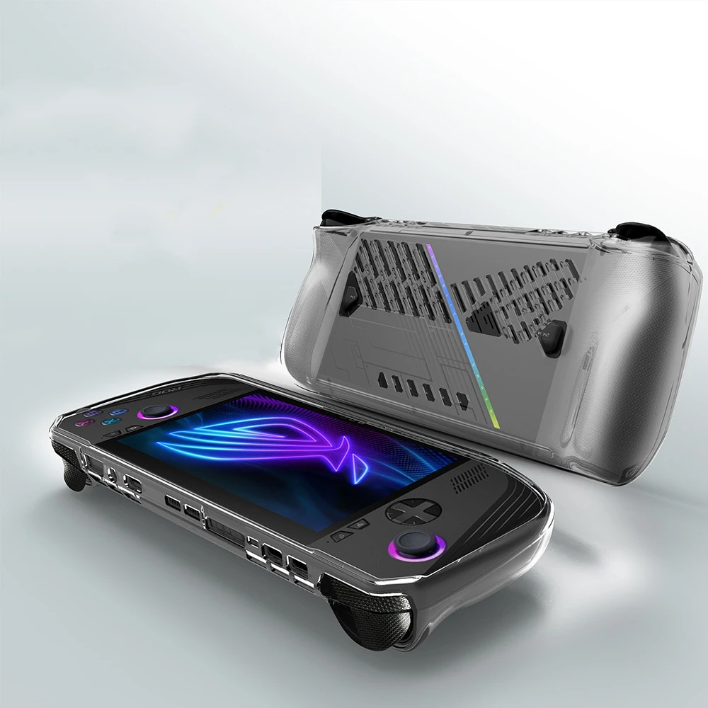 

Suitable for ROG Ally X game machine protective cover TPU cooling transparent anti-drop case