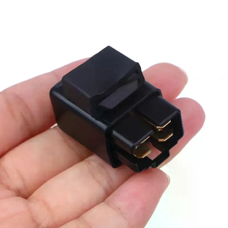 1Pcs For 2 Stroke Scooter Moped Minarelli JOG50 JOG90 JOG 3KJ 4DM ZR50 AEROX 50 YQ50 4 Pins Starter Solenoid Starter Relay