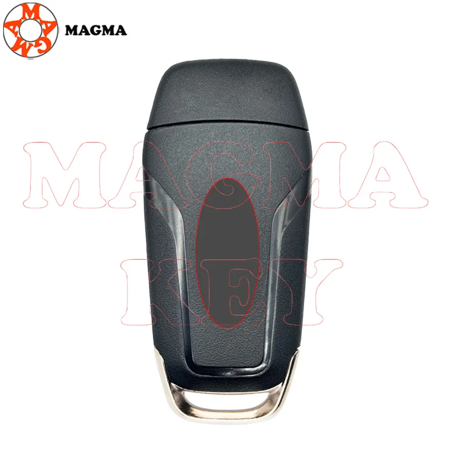 MAGMA 3/4 أزرار FCC ID: N5F-A08TAA 315MHz ID49 رقاقة الوجه مفتاح بعيد دخول بدون مفتاح فوب Hitag Pro لفورد فيوجن 2013-2015 HU101 #4