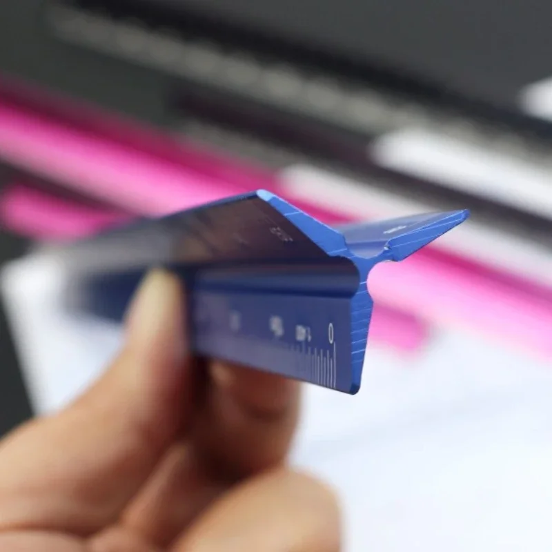 Линейка алюминиевая треугольная, 15/30 см