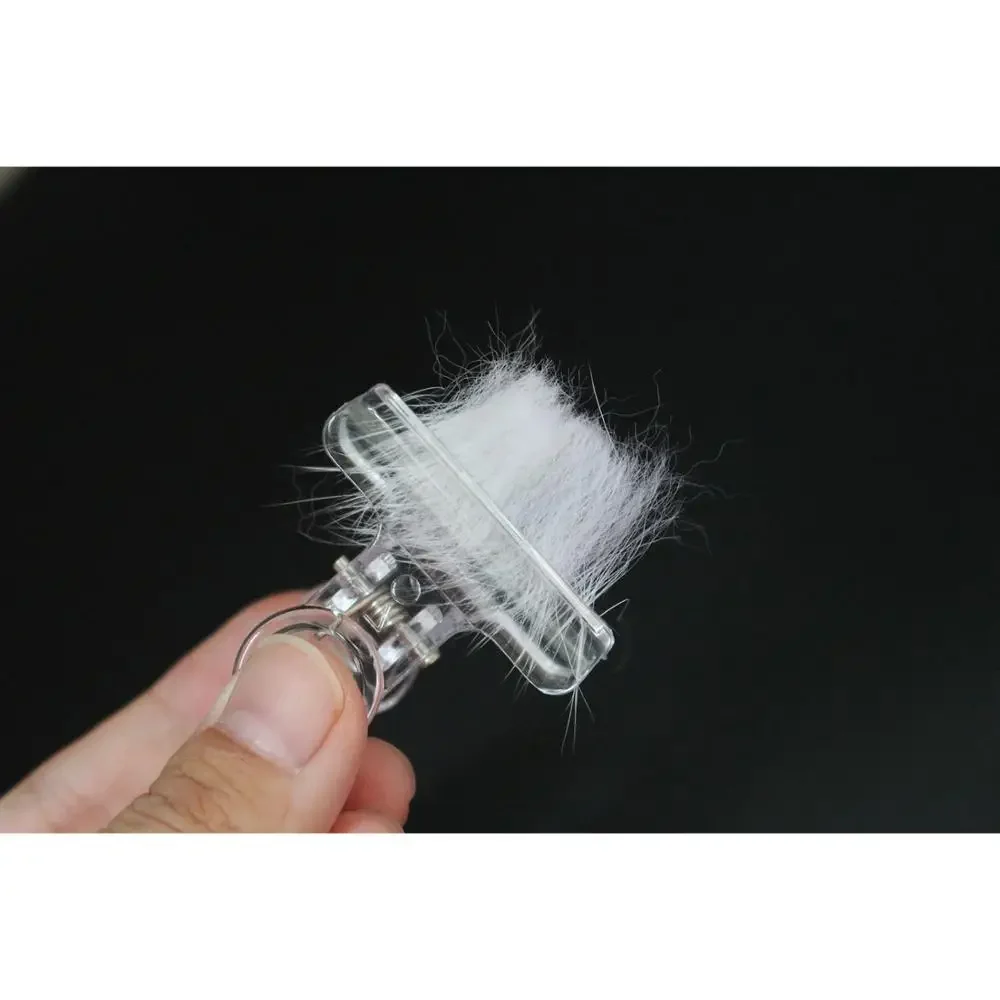 

Tigofly 5 pcs/lot Feather Clips Dubbing Hackle Holding Fly Tying Tools Fly Fishing Accessories