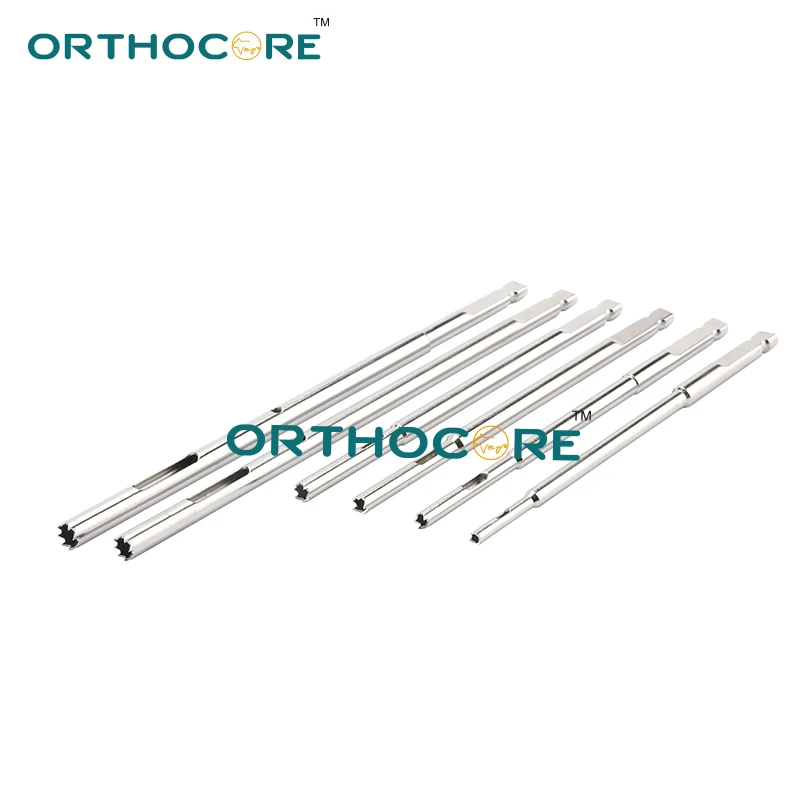 Extraction Trephine Small Animal Implants Removal Set veterinary orthopedic instruments