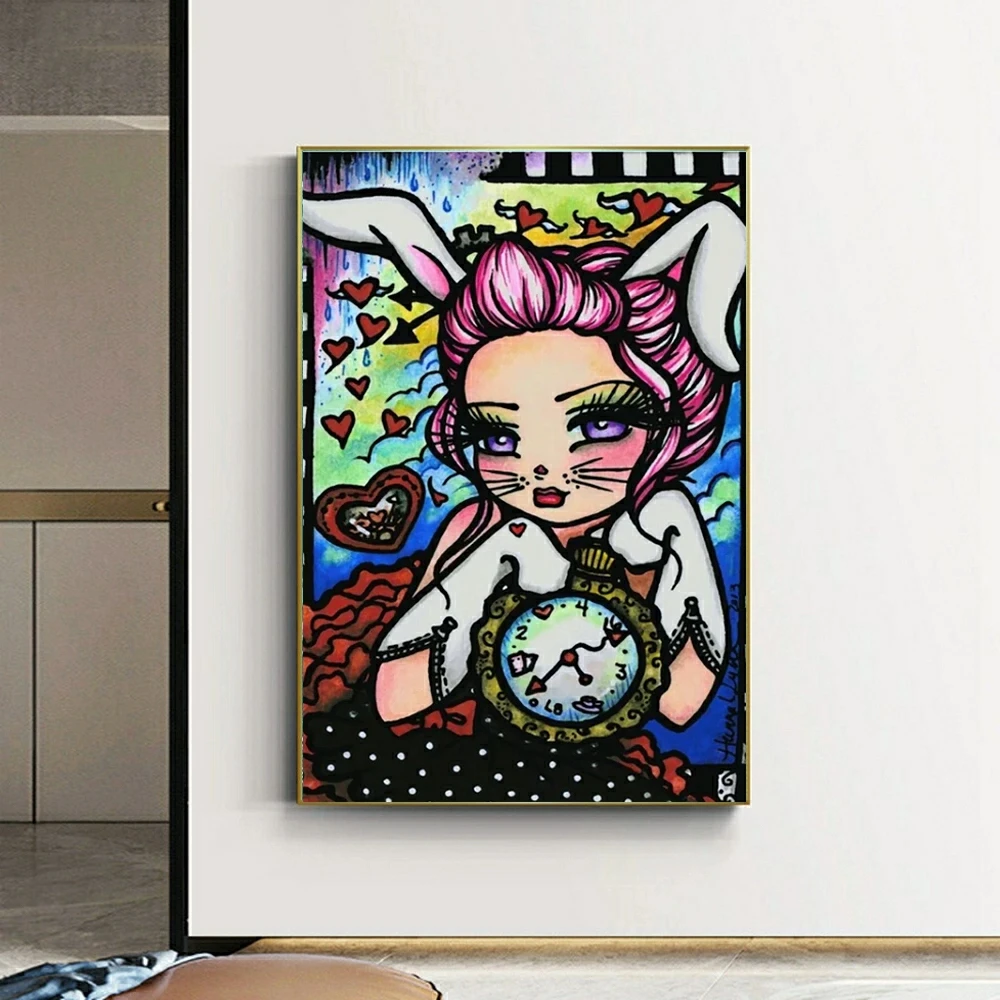 Beauty Cute Girl Elf Diamond Painting Embroidery Full Creation Crafts Cross Stitch 5D DIY Art Mosaic Home Decor New 2024 Gift