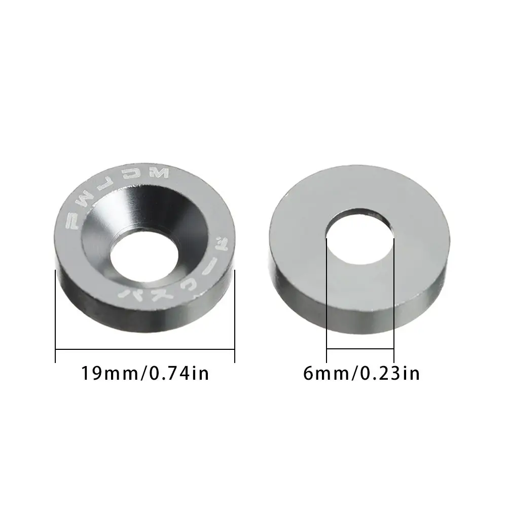 10 قطعة 9 أجزاء الترا صفر ل Dualtron 123 مسامير ديكور السيارة المسمار غسالات سكوتر السحابات مسامير مقود مسامير #6