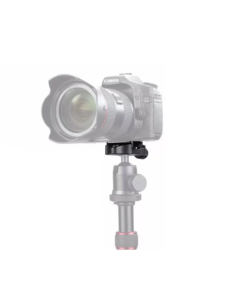 PU40/PU50/PU60/PU70 płyta szybkiego uwalniania wspornik metalowy statyw Monopod z 1/4 "śruba do głowica kulowa statywu Arca Swiss — zdjęcie 2
