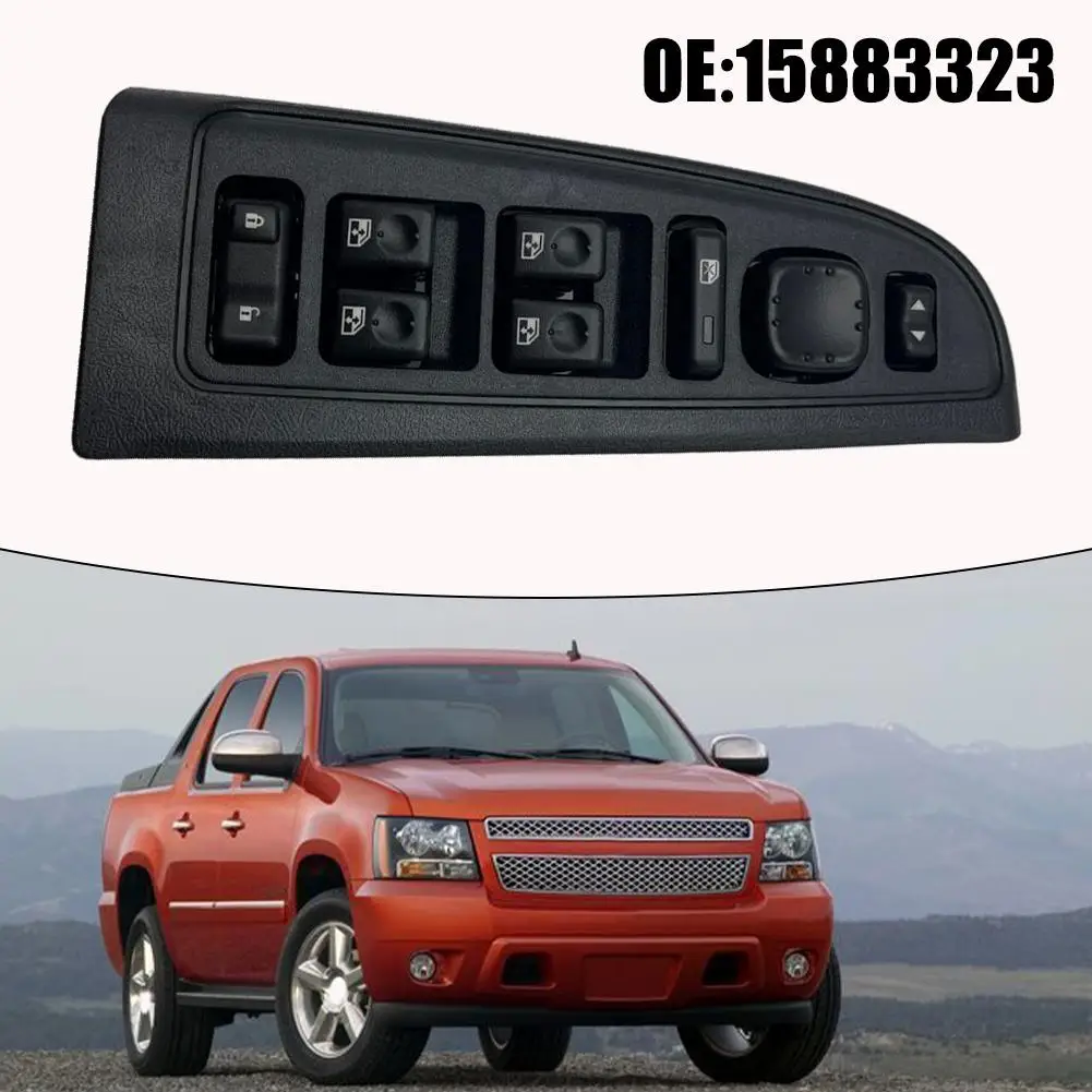 

Universality Fitment NO Car Glass Lifter OEM 15883323 Glass Switch Cadillac Glass Switch Practical Car Accessories