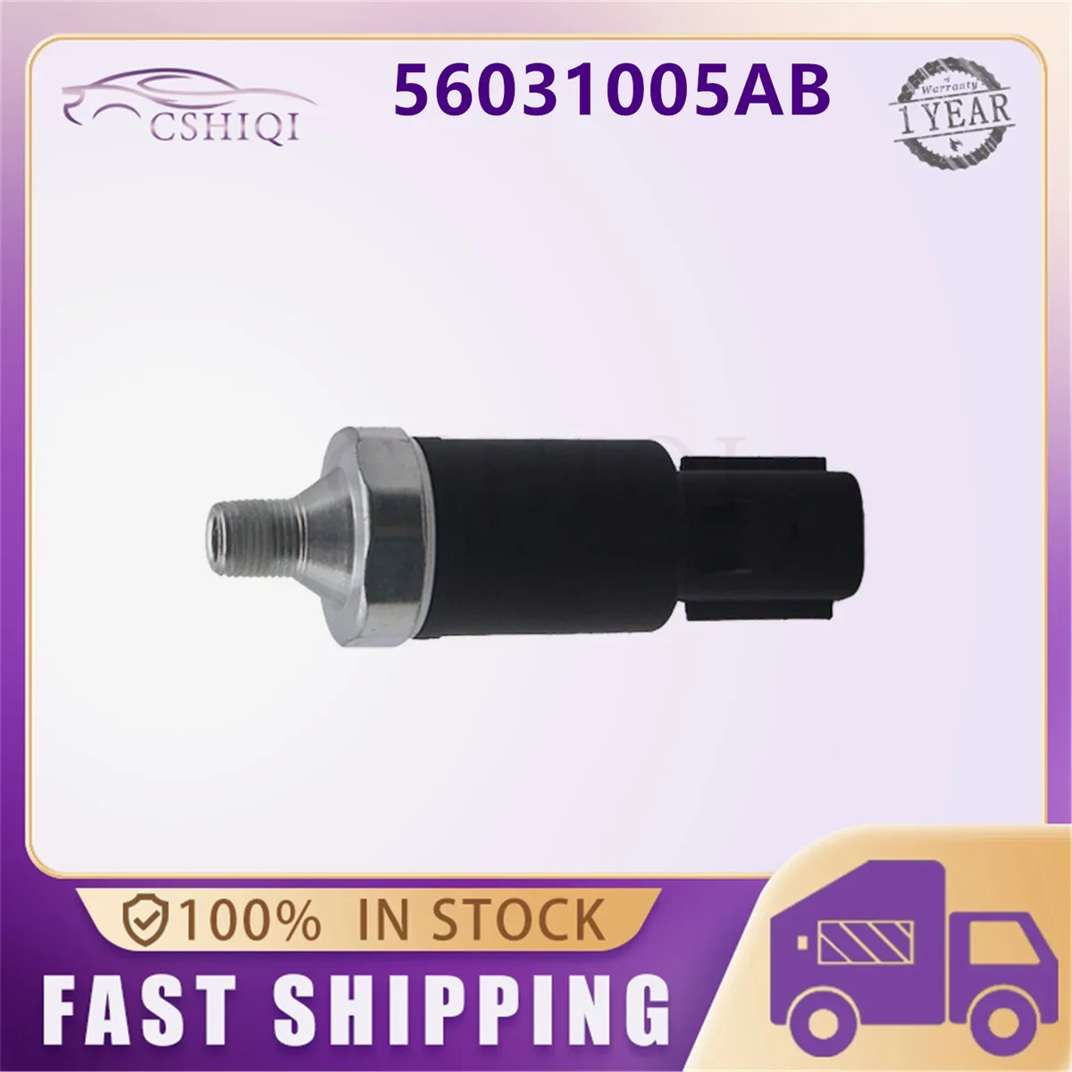 56031005AB Oil Pressure Sensor 5003675AA 56031005 88924467 For Jeep Cherokee XJ Wranlger 2.5L 4.0L Dodge Dakota Ram 1500