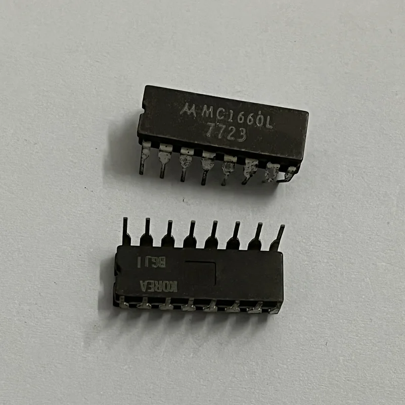 1Pcs MC1660L UPB406 CDIP18 Keramische Integratie Gloednieuwe Originele Ic Chip