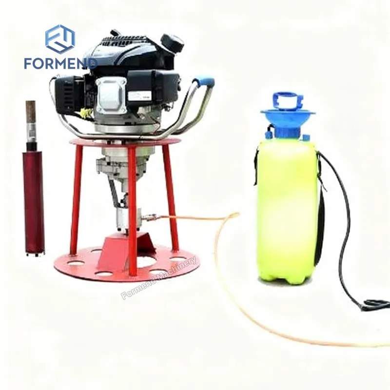 The Latest Portable Backpack Diamond Core Drilling Rig and Rock Drill for Geological Exploration