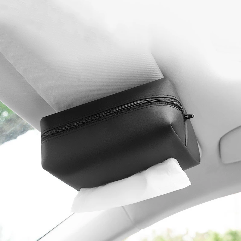 صندوق مناديل السيارة، صندوق مناديل تعليق مسند الظهر لمقعد الشمس، صندوق مسند ذراع السيارة، صندوق تخزين الأنسجة، تخزين السيارة وتنظيم
