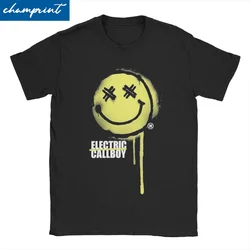 Men Women Tekkno Metalcore Band T Shirt German Music Cotton Clothes Humor Short Sleeve Crewneck Tee Shirt Plus Size T-Shirts