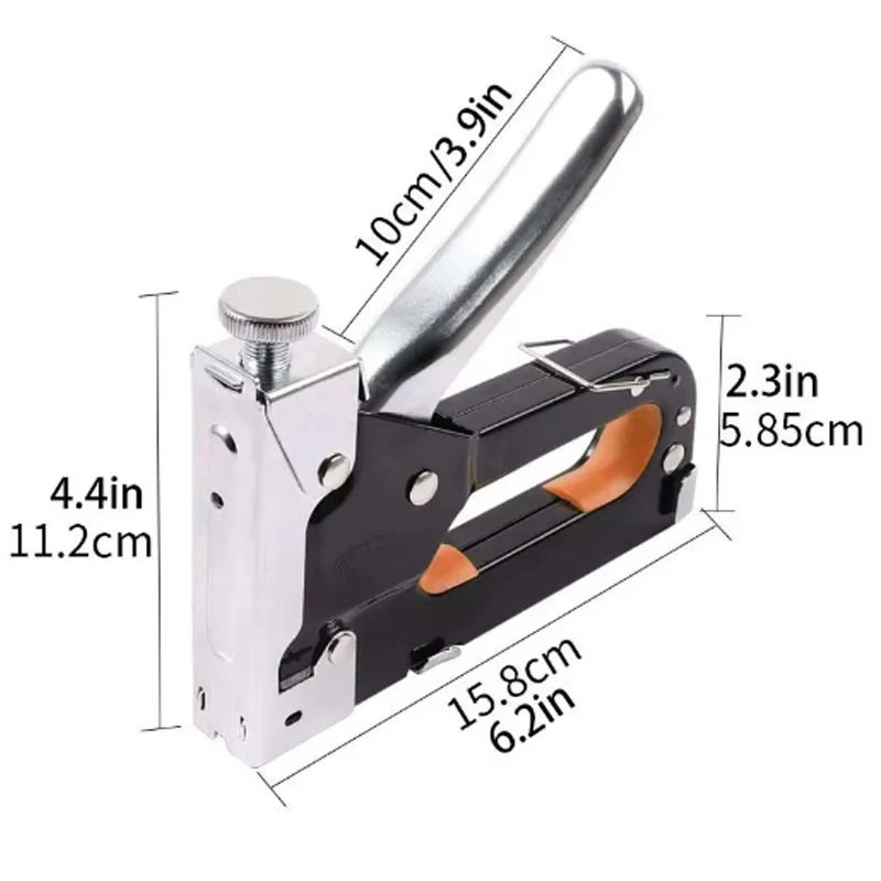 Manual Nailing Gun Code Nailing Gun Air Nail Woodworking Special Direct Staple Book Martin Nailing God Tool Household