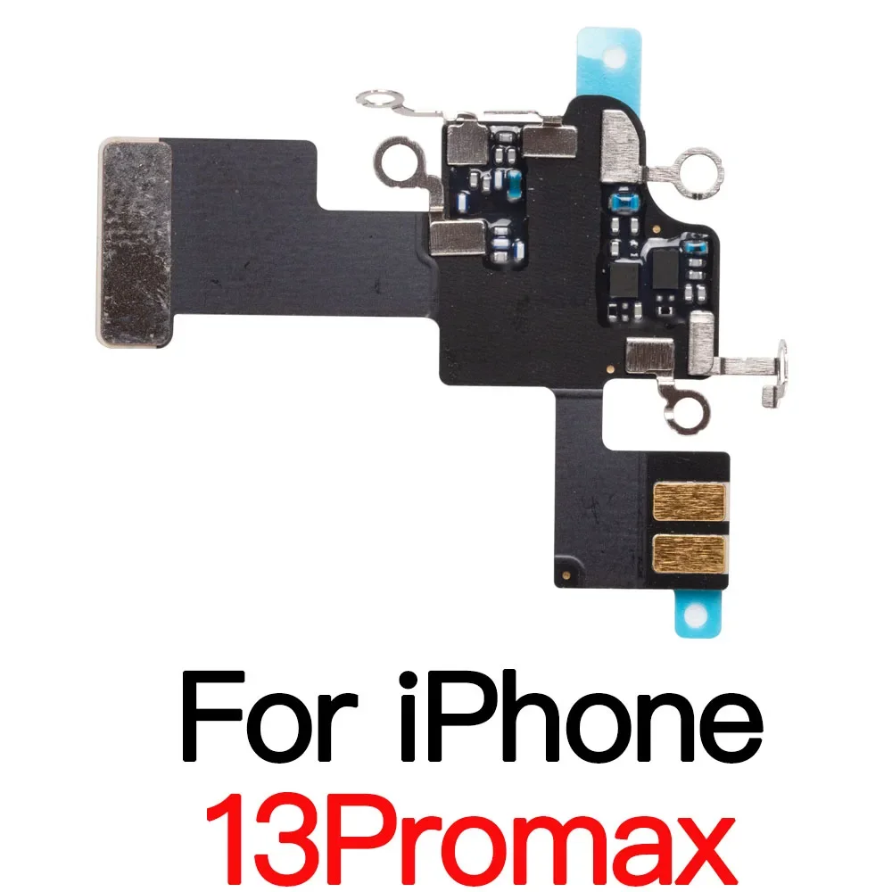 MNAZ WiFi Antenna Wireless Signal Flex Cable Replacement Part for IPhone 13 Mini Pro Max