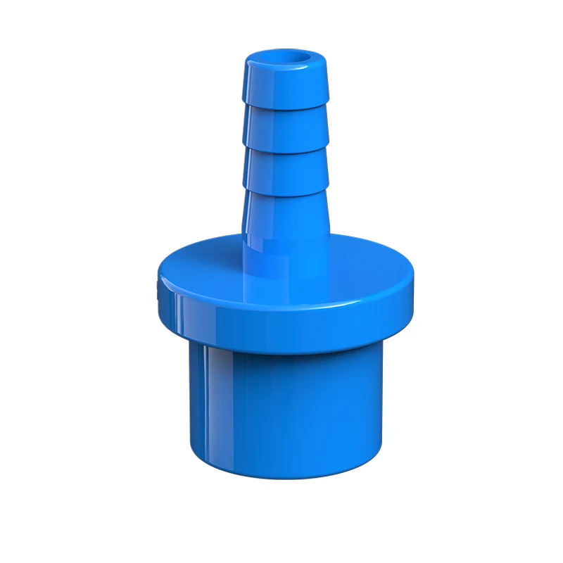 

20/25mm-5/8/10/12/14/16/19mm Blue PVC Hose Pagoda Connector Adapter Garden Irrigation Water Pipe Soft Hose Connector Accessories